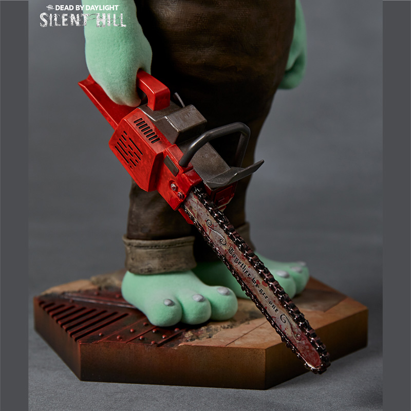 SILENT HILL x Dead by Daylight, Robbie the Rabbit Green 1/6 Scale Statue